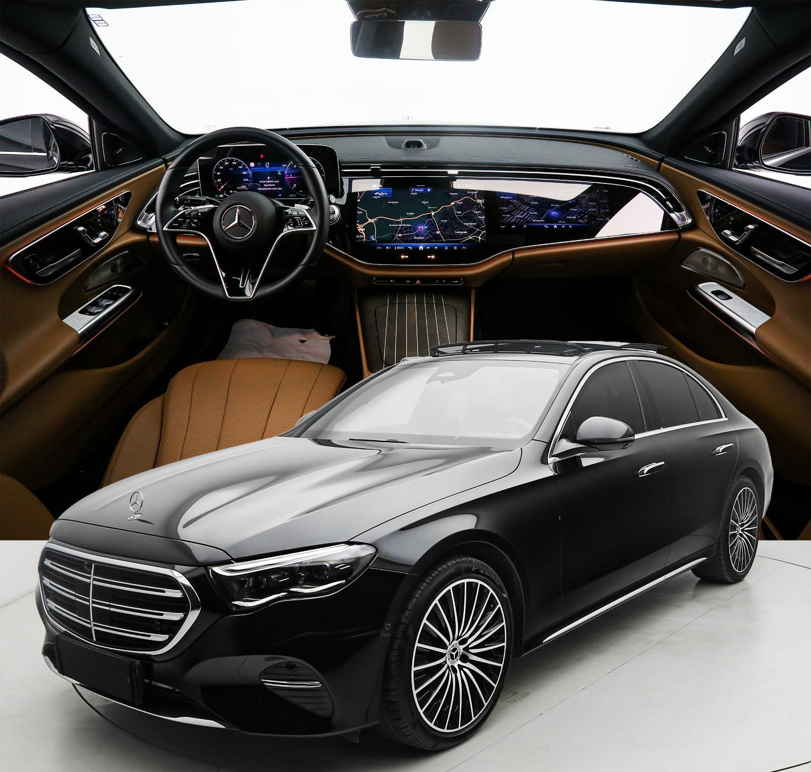 Asega  MERCEDES BENZ E220D -HATASIZ-HEADUP-AKS-SOĞUTMA-4 BÖLGE